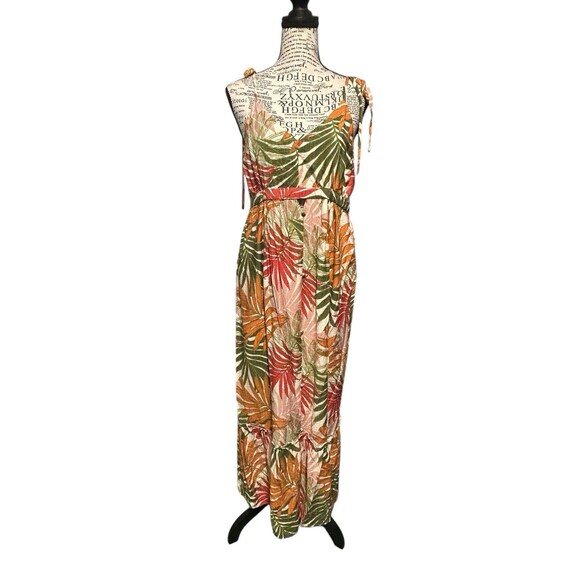 amianti Women’s Forest Fairy Lg Cut Out Adjustable Straps Boho‎ Coastal Chic - Picture 1 of 10